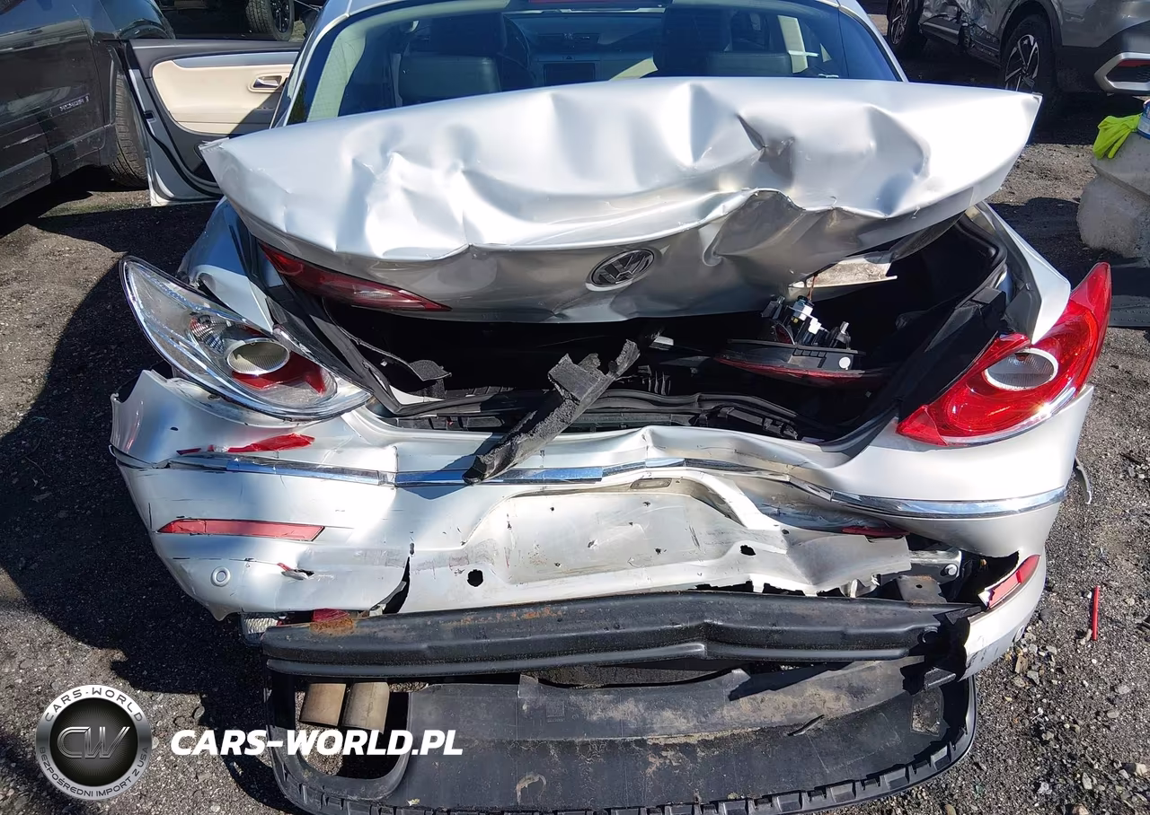 2009 Volkswagen Cc Luxury VIN:WVWHL73C09E523415 - 6