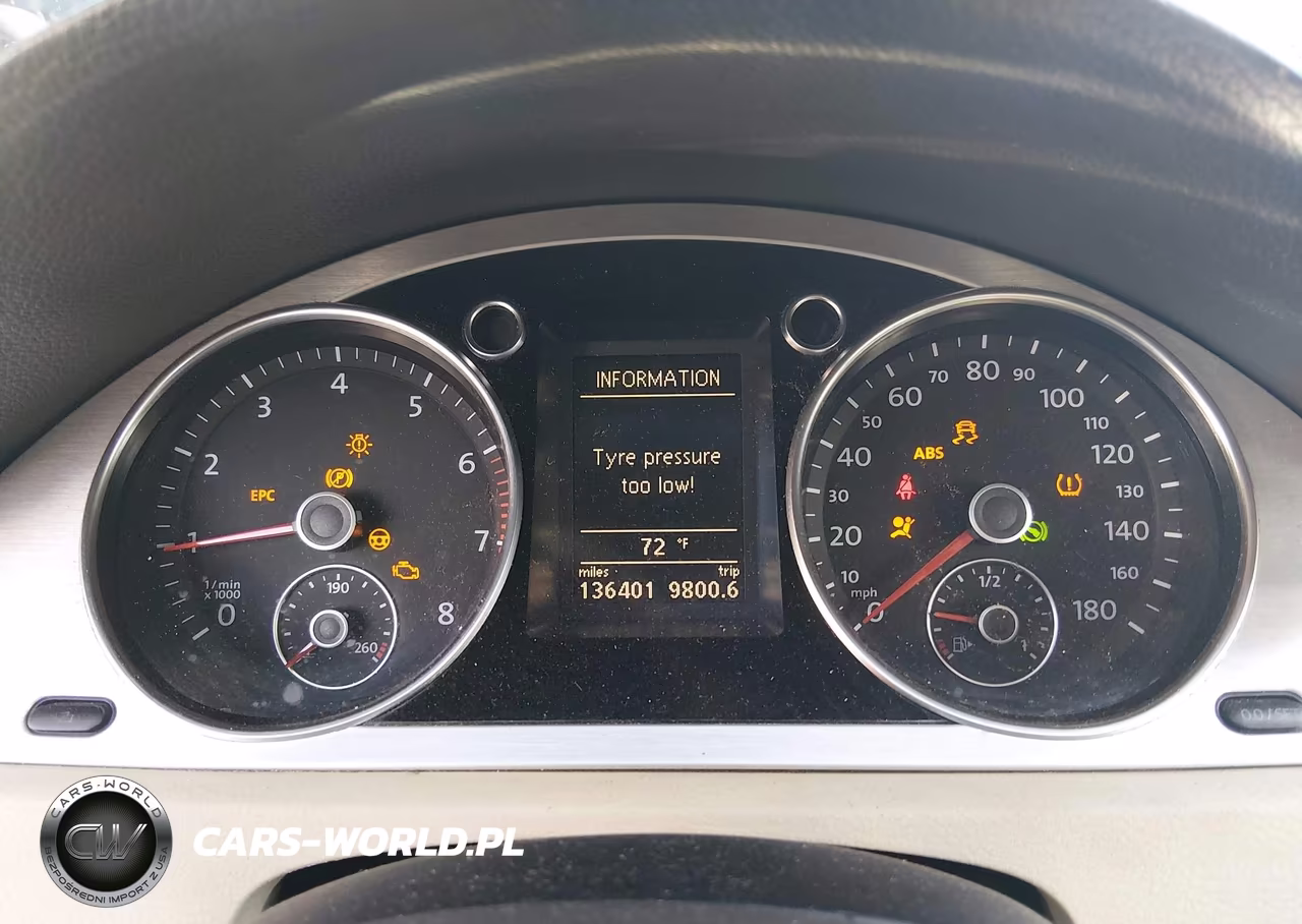 2009 Volkswagen Cc Luxury VIN:WVWHL73C09E523415 - 7