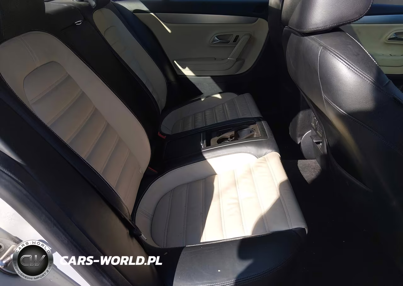 2009 Volkswagen Cc Luxury VIN:WVWHL73C09E523415 - 8