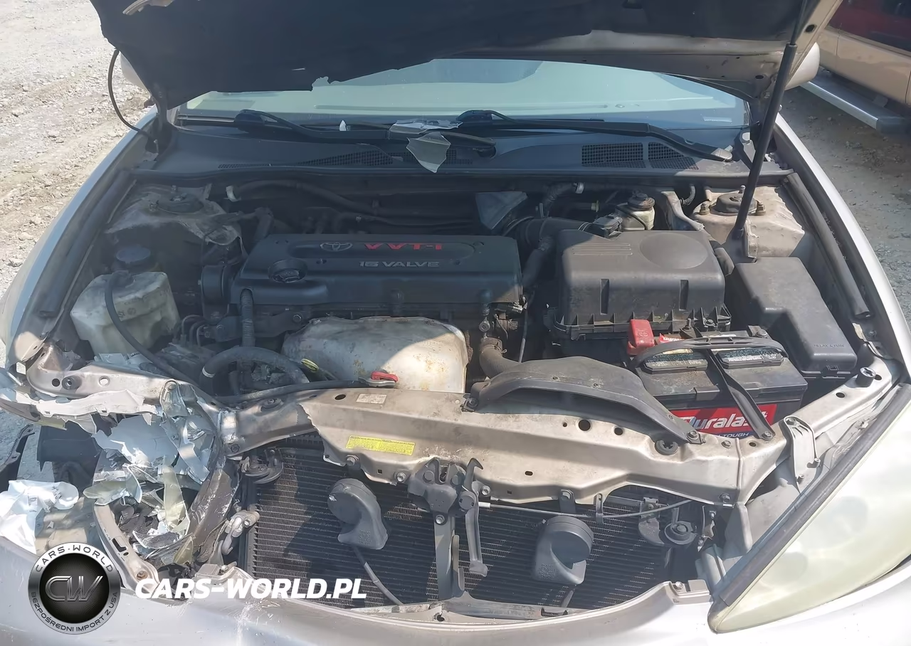 2006 Toyota Camry Le VIN:4T1BE32K96U673814 - 10