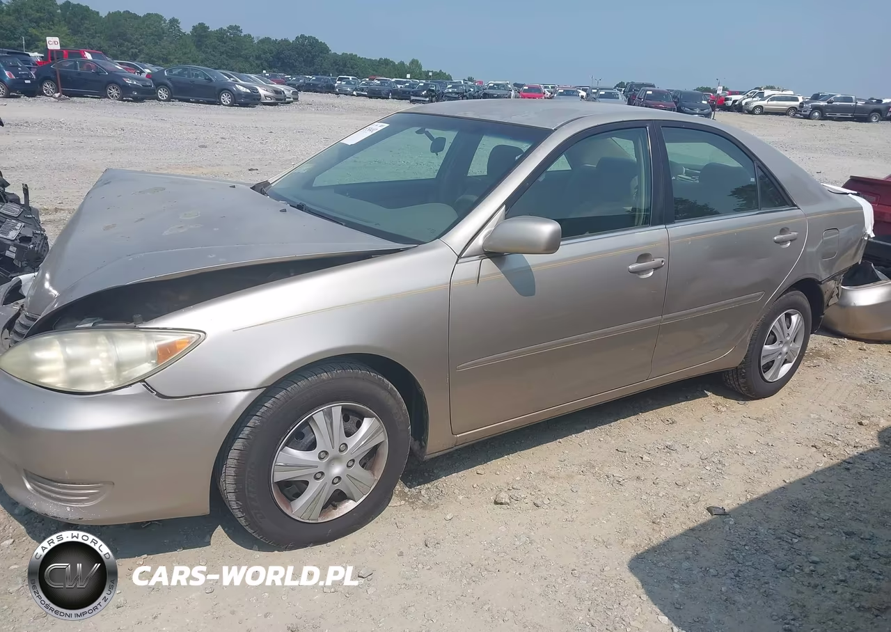 2006 Toyota Camry Le VIN:4T1BE32K96U673814 - 14