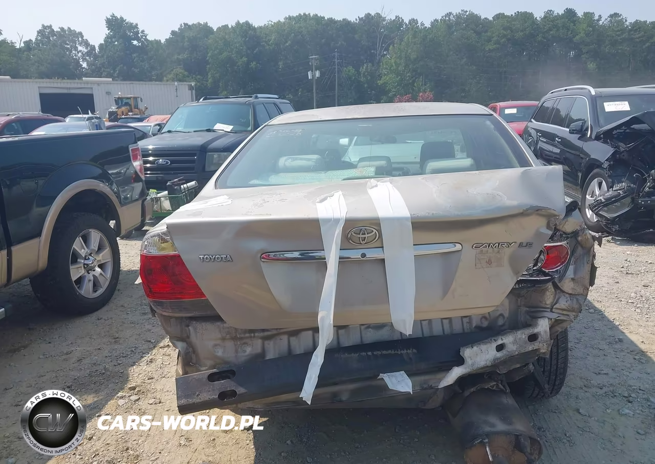 2006 Toyota Camry Le VIN:4T1BE32K96U673814 - 16
