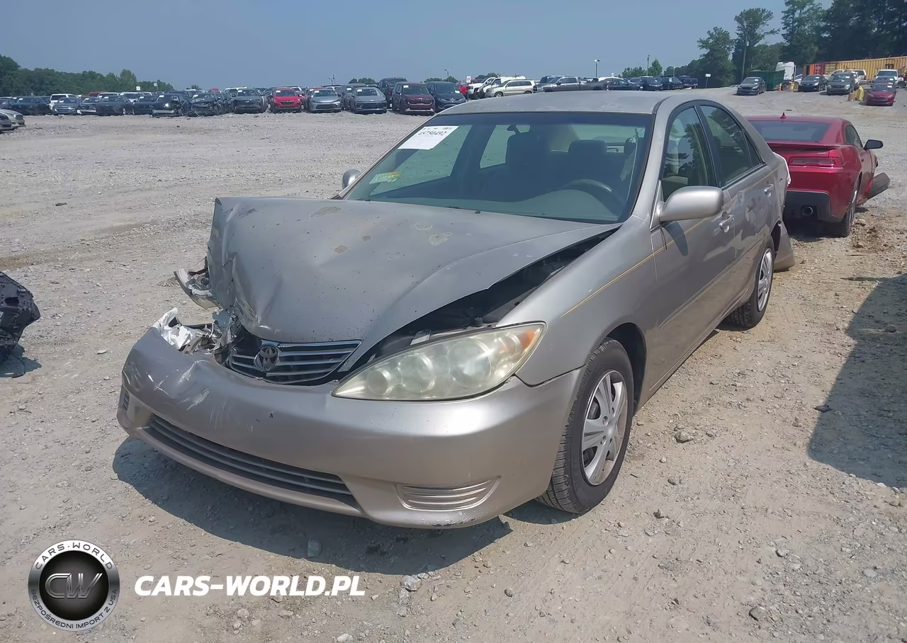 2006 Toyota Camry Le VIN:4T1BE32K96U673814 - 2