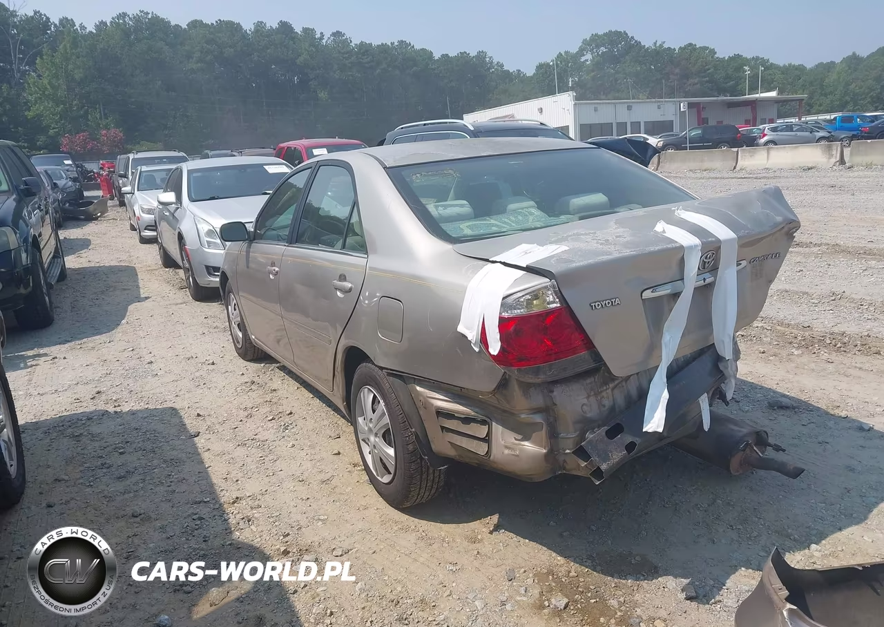 2006 Toyota Camry Le VIN:4T1BE32K96U673814 - 3