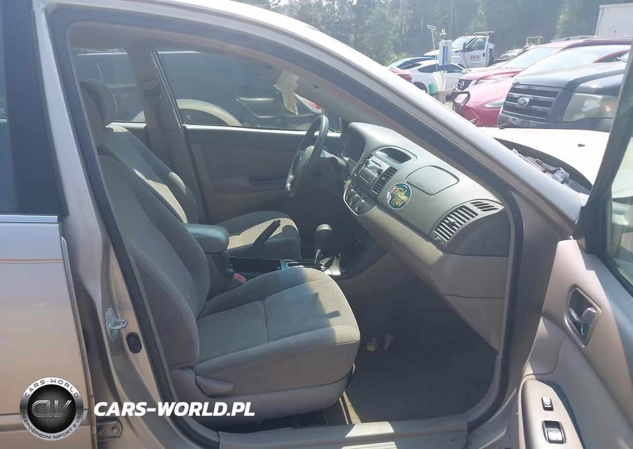 2006 Toyota Camry Le VIN:4T1BE32K96U673814 - 5