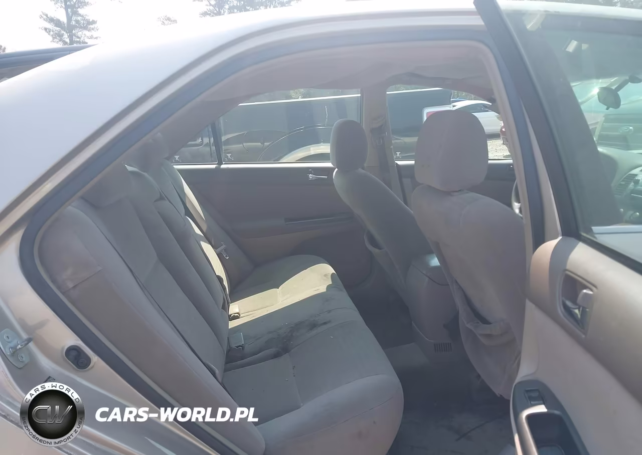 2006 Toyota Camry Le VIN:4T1BE32K96U673814 - 8