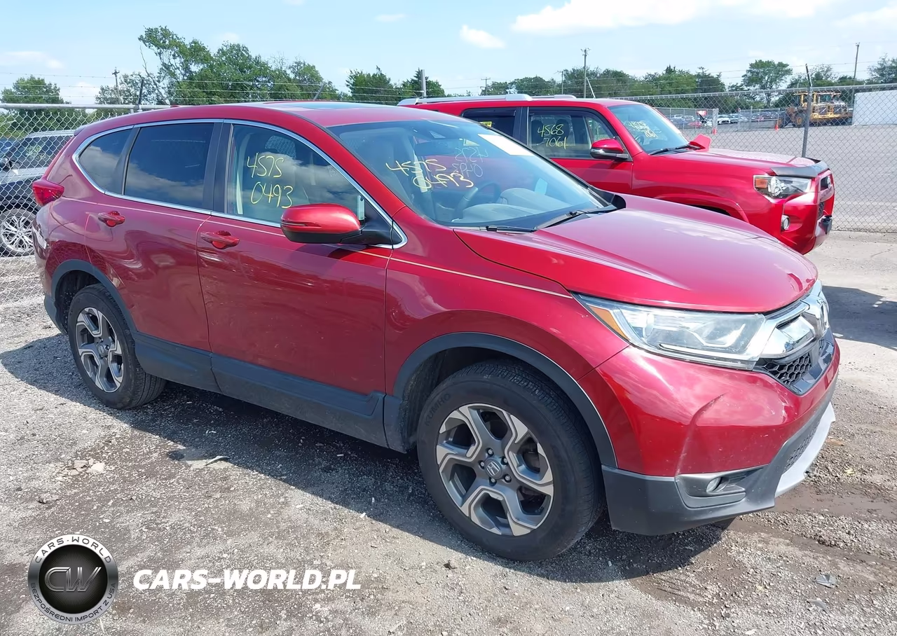 2018 Honda Cr-V Ex – zdjęcie 1 z 16
