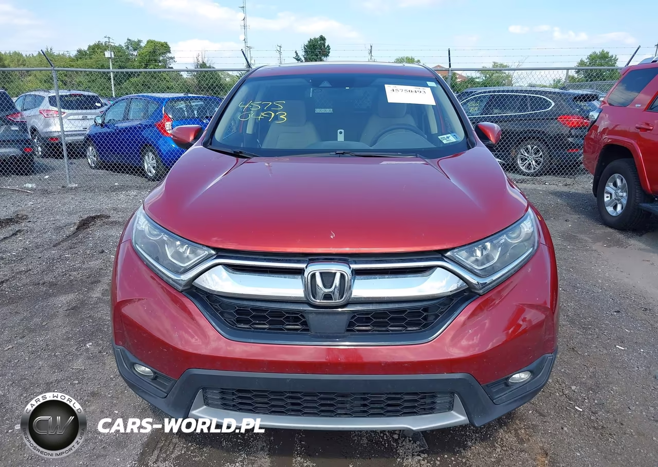 2018 Honda Cr-V Ex VIN:2HKRW2H58JH629737 - 12