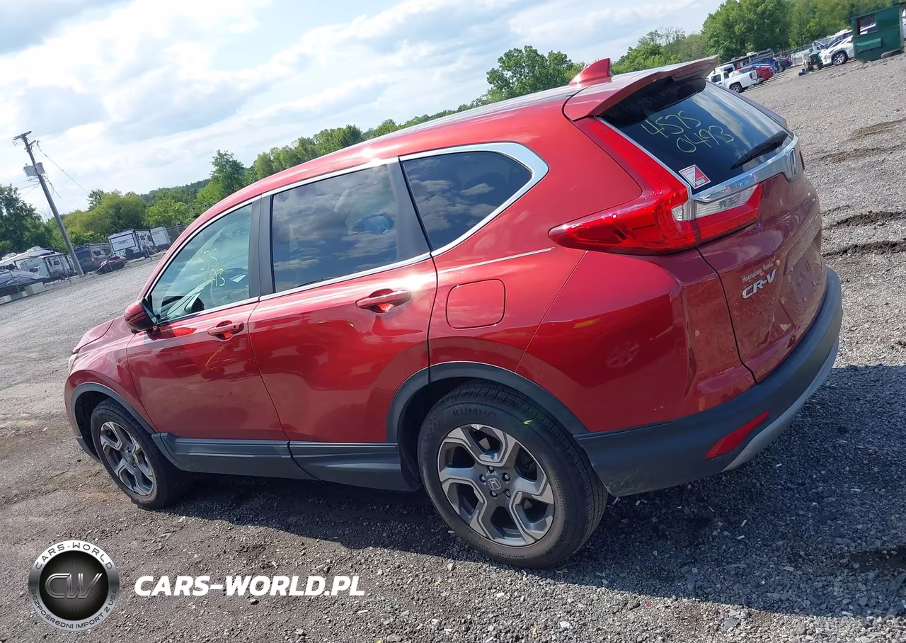 2018 Honda Cr-V Ex VIN:2HKRW2H58JH629737 - 14