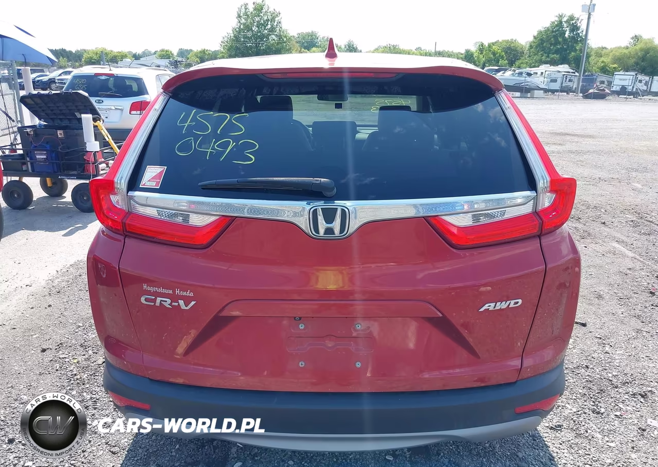 2018 Honda Cr-V Ex VIN:2HKRW2H58JH629737 - 16