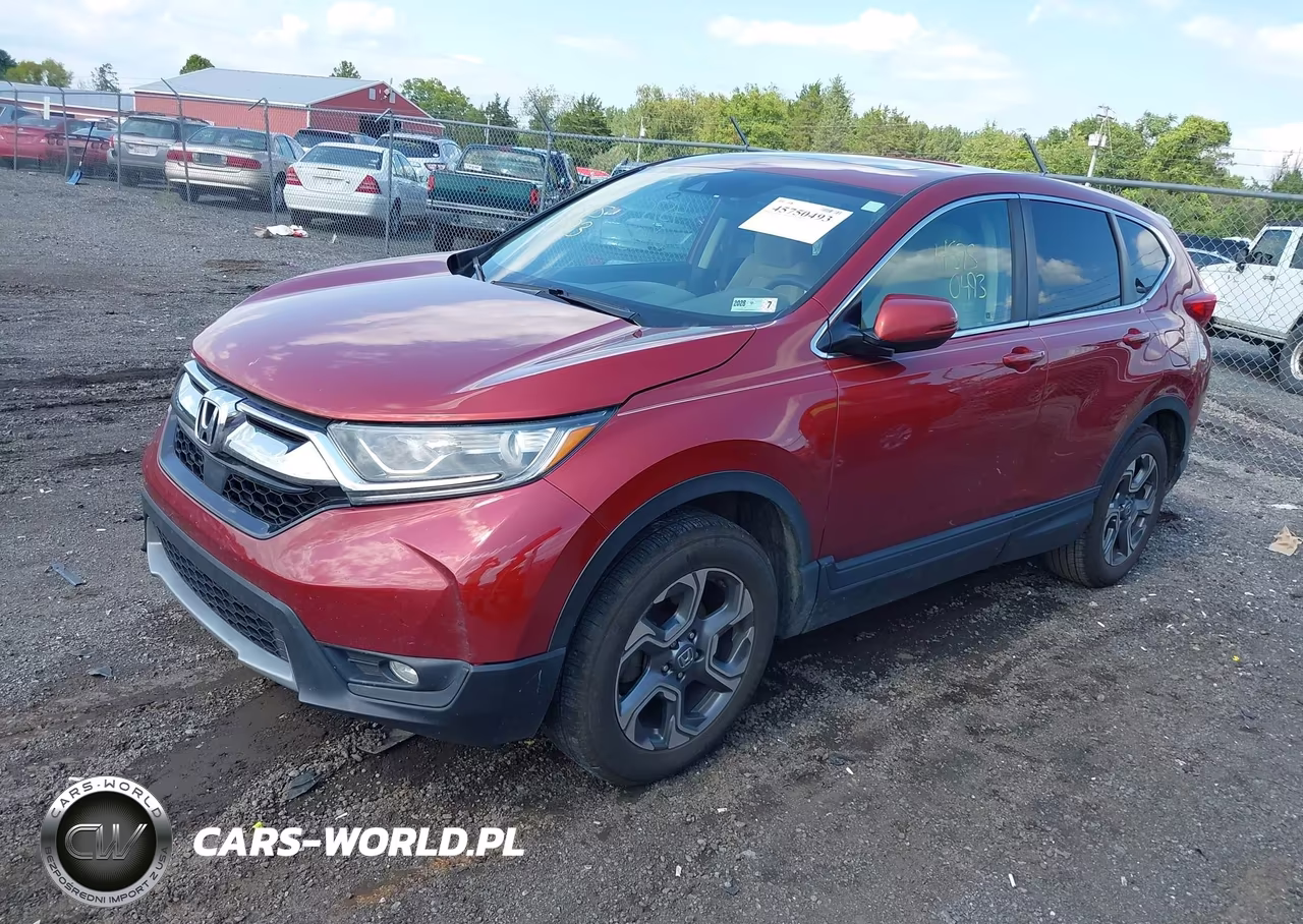 2018 Honda Cr-V Ex VIN:2HKRW2H58JH629737 - 2