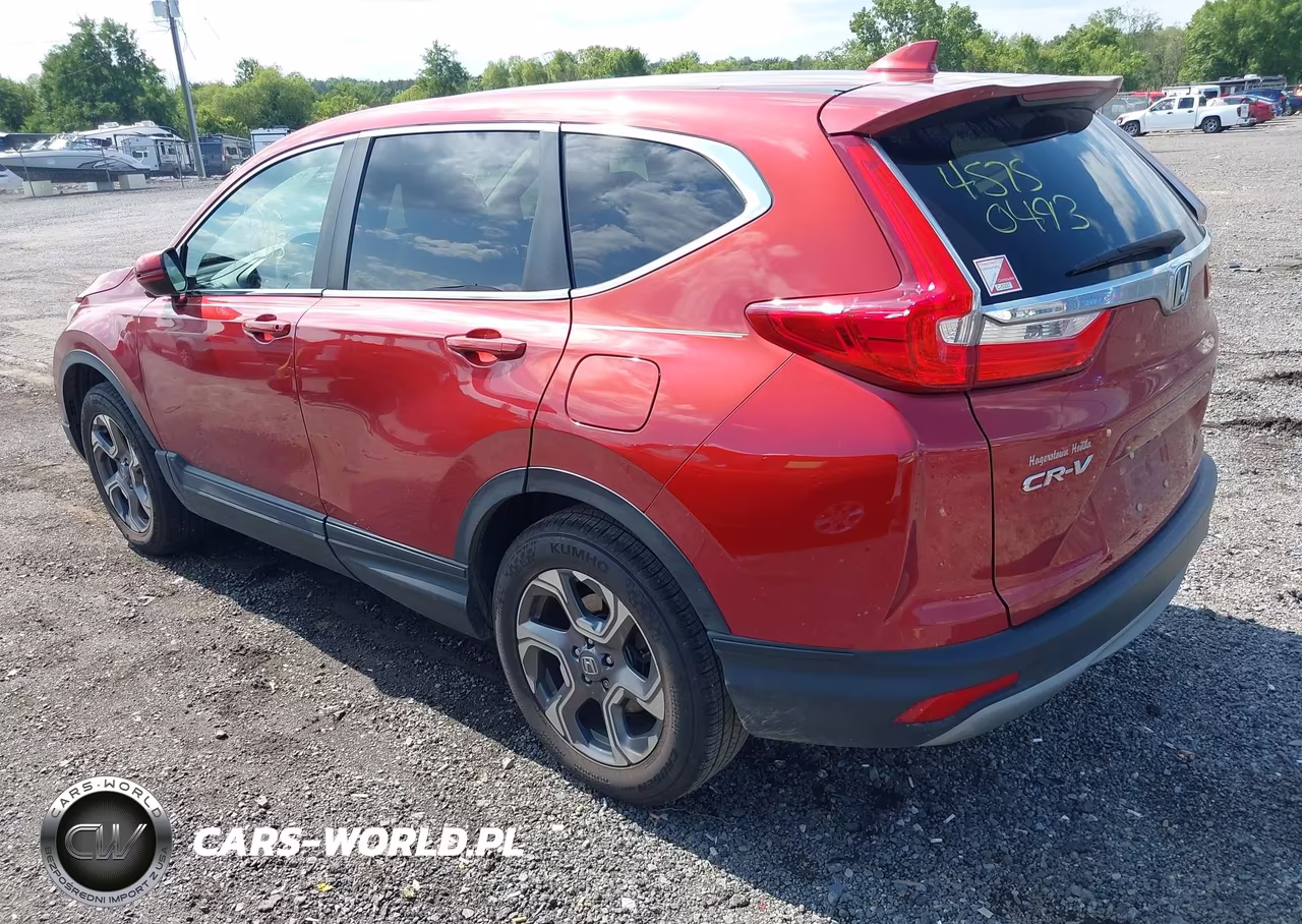 2018 Honda Cr-V Ex VIN:2HKRW2H58JH629737 - 3