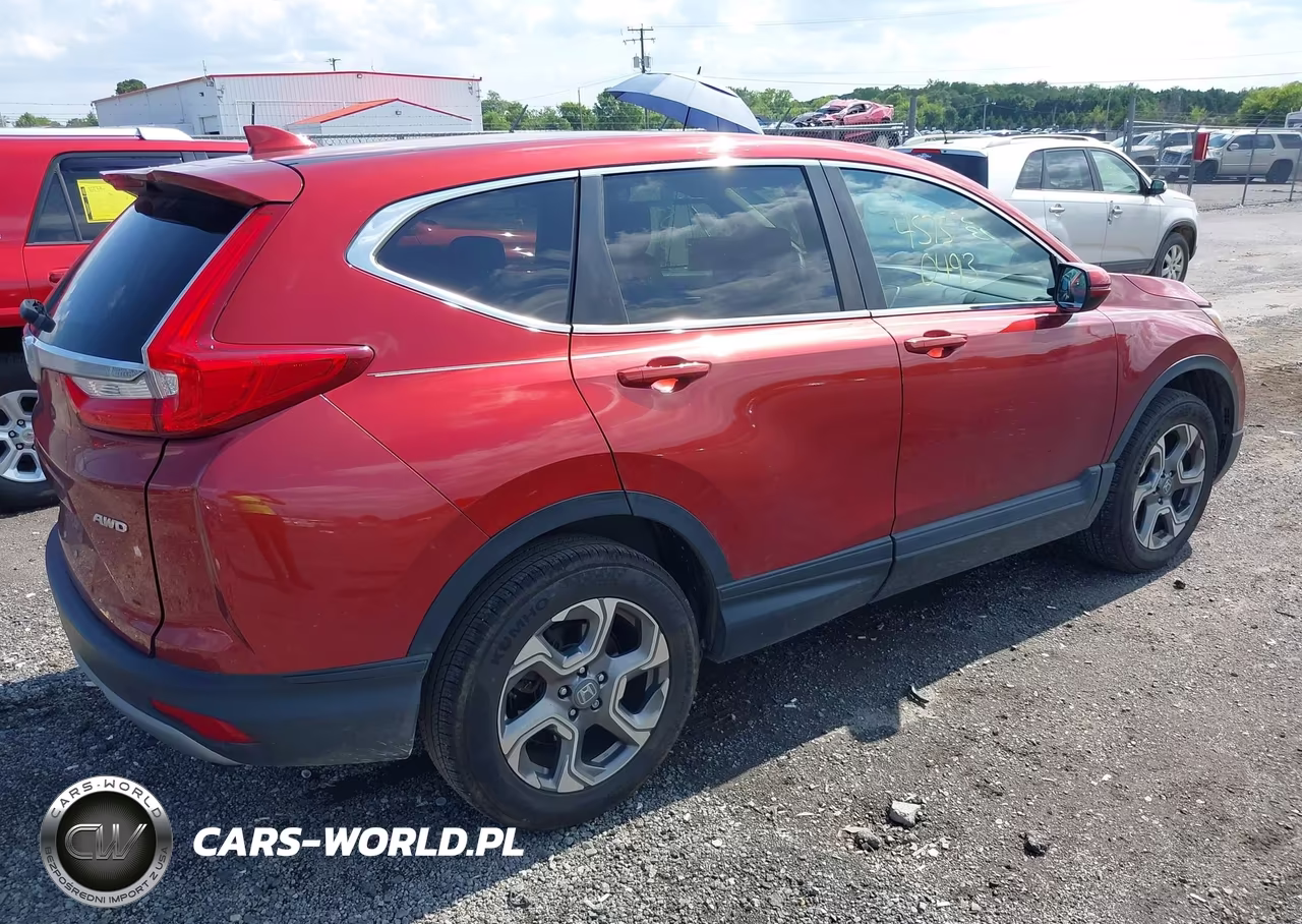 2018 Honda Cr-V Ex VIN:2HKRW2H58JH629737 - 4