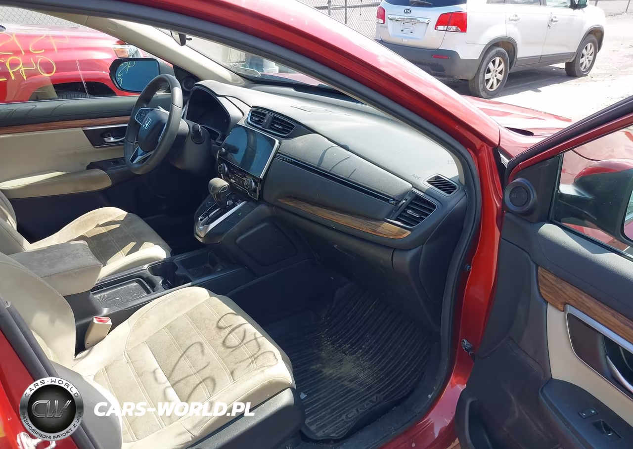 2018 Honda Cr-V Ex VIN:2HKRW2H58JH629737 - 5