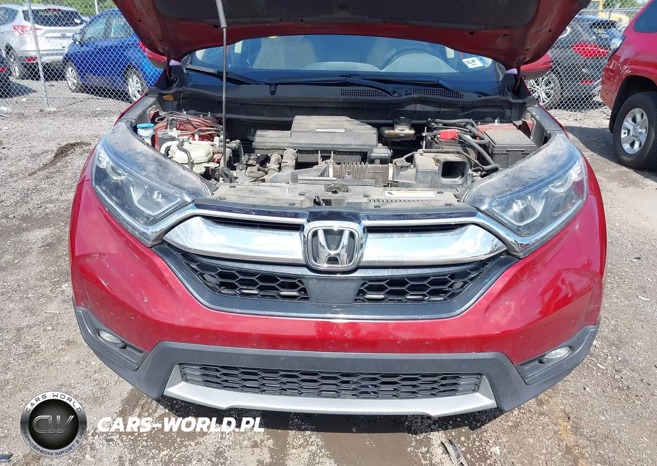 2018 Honda Cr-V Ex VIN:2HKRW2H58JH629737 - 6