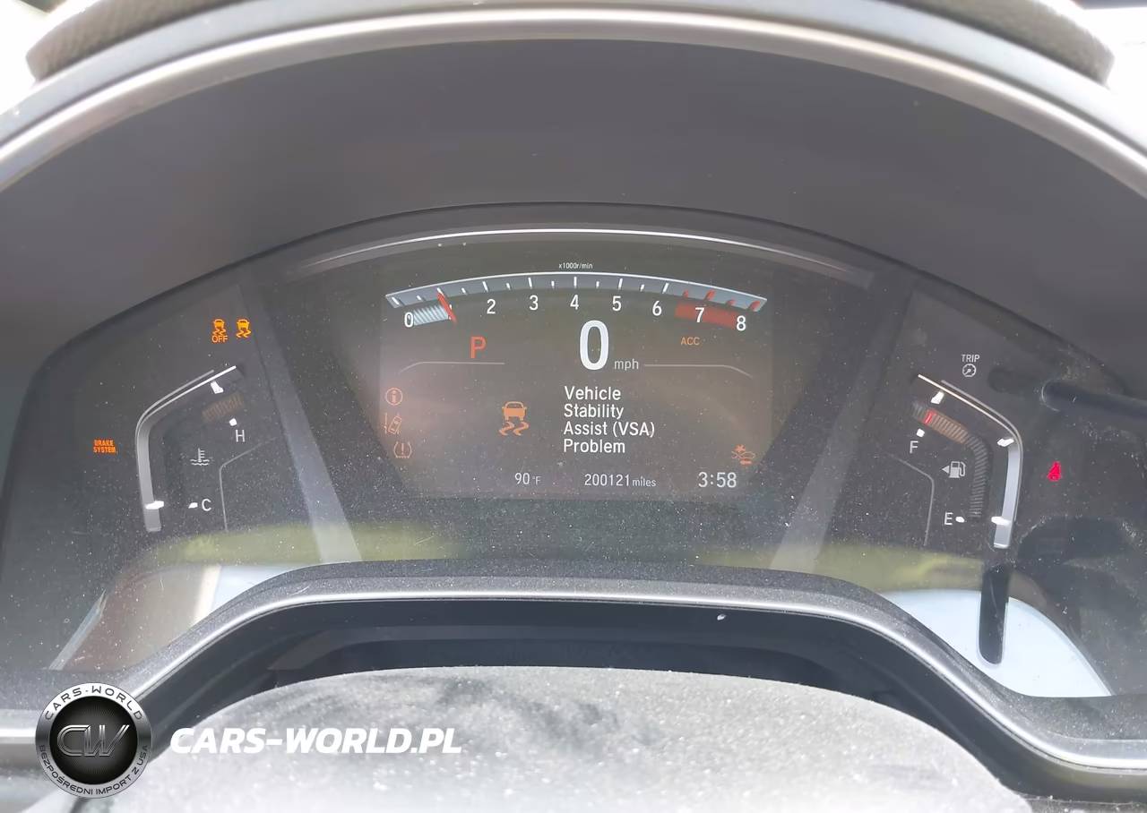 2018 Honda Cr-V Ex VIN:2HKRW2H58JH629737 - 7