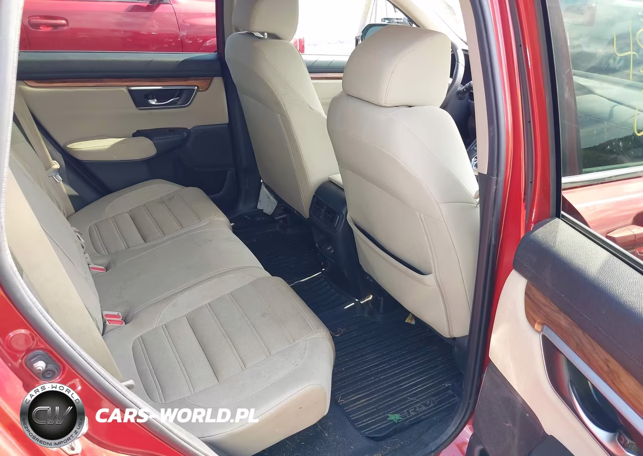 2018 Honda Cr-V Ex VIN:2HKRW2H58JH629737 - 8