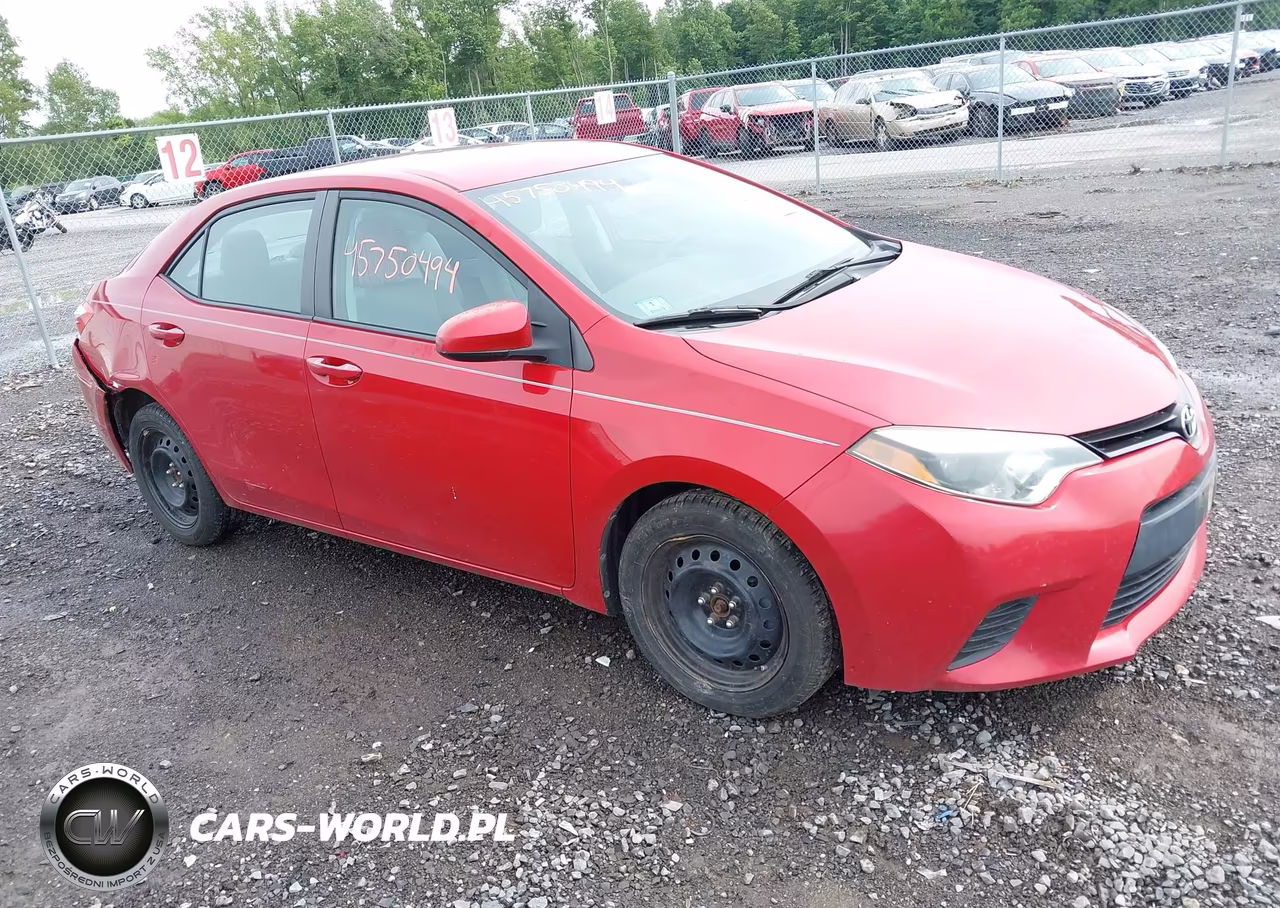 2014 Toyota Corolla Le