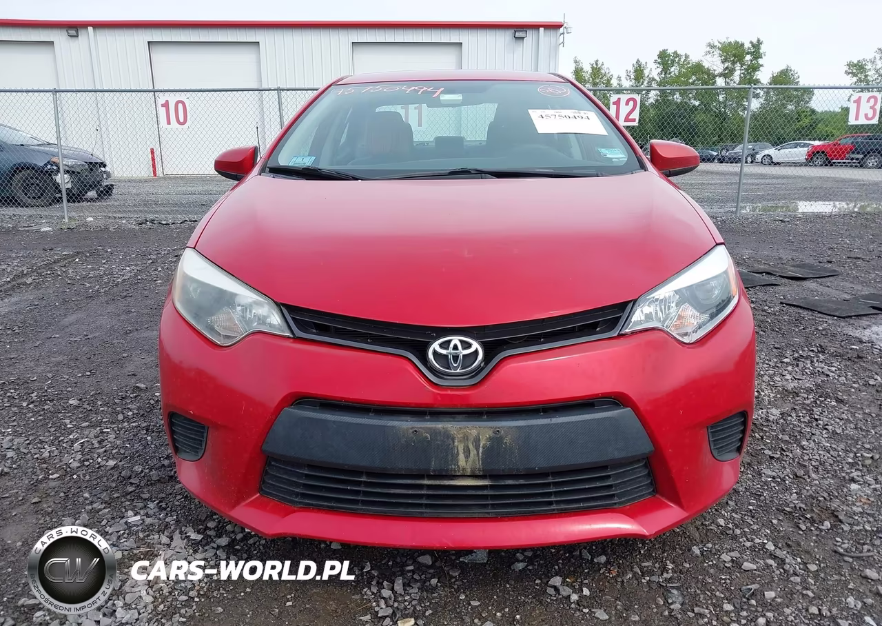 2014 Toyota Corolla Le VIN:2T1BURHE5EC186567 - 12