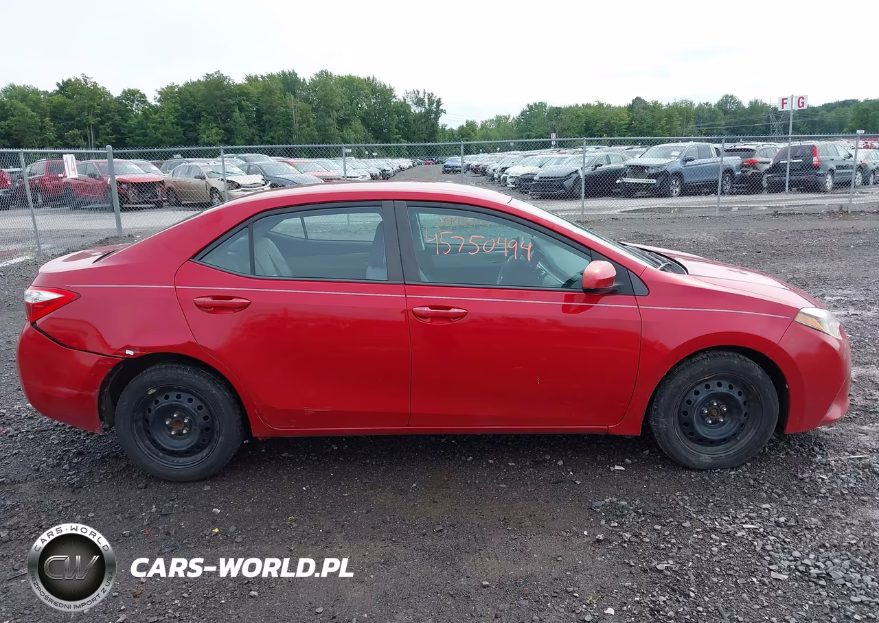 2014 Toyota Corolla Le VIN:2T1BURHE5EC186567 - 13