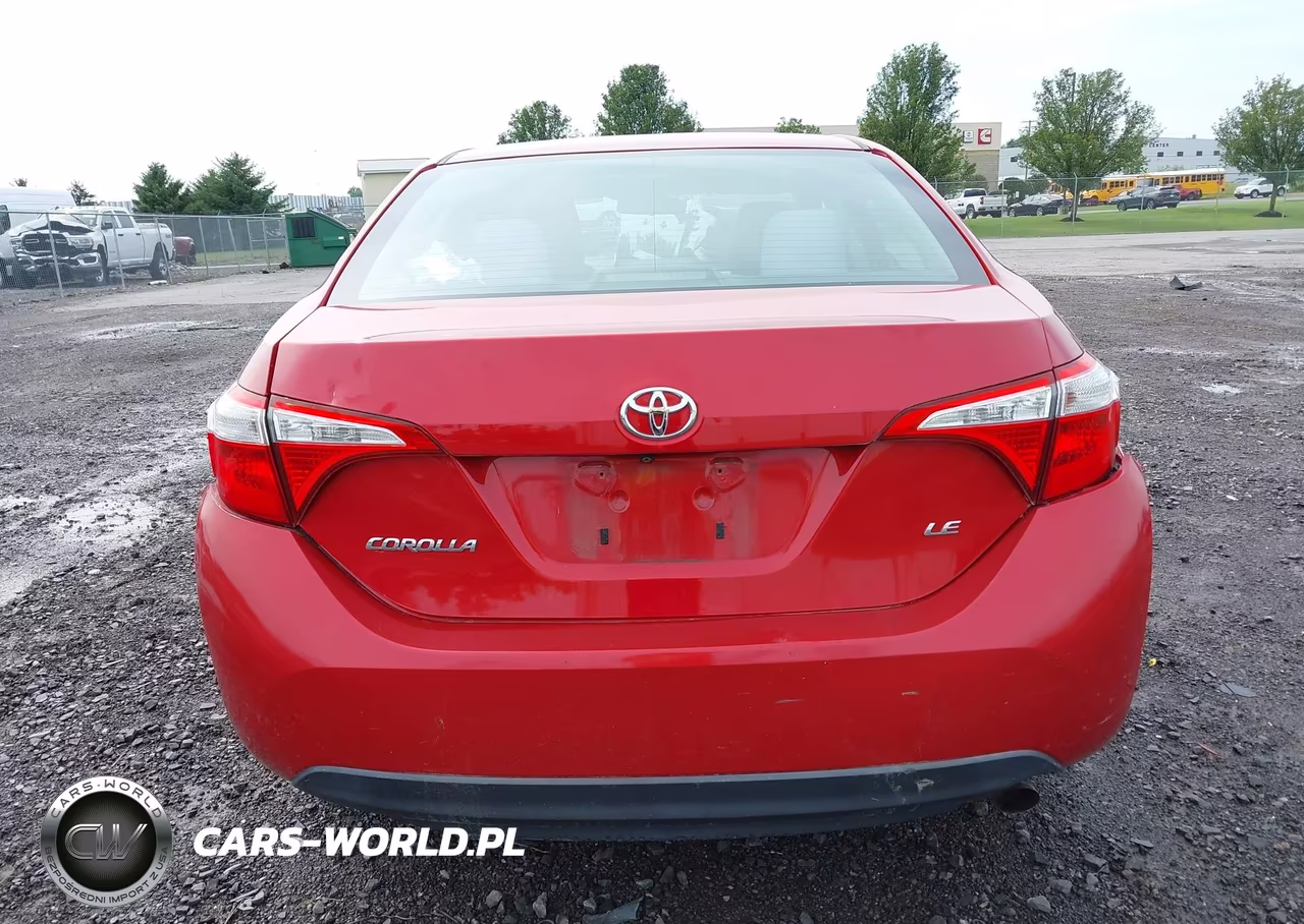 2014 Toyota Corolla Le VIN:2T1BURHE5EC186567 - 16