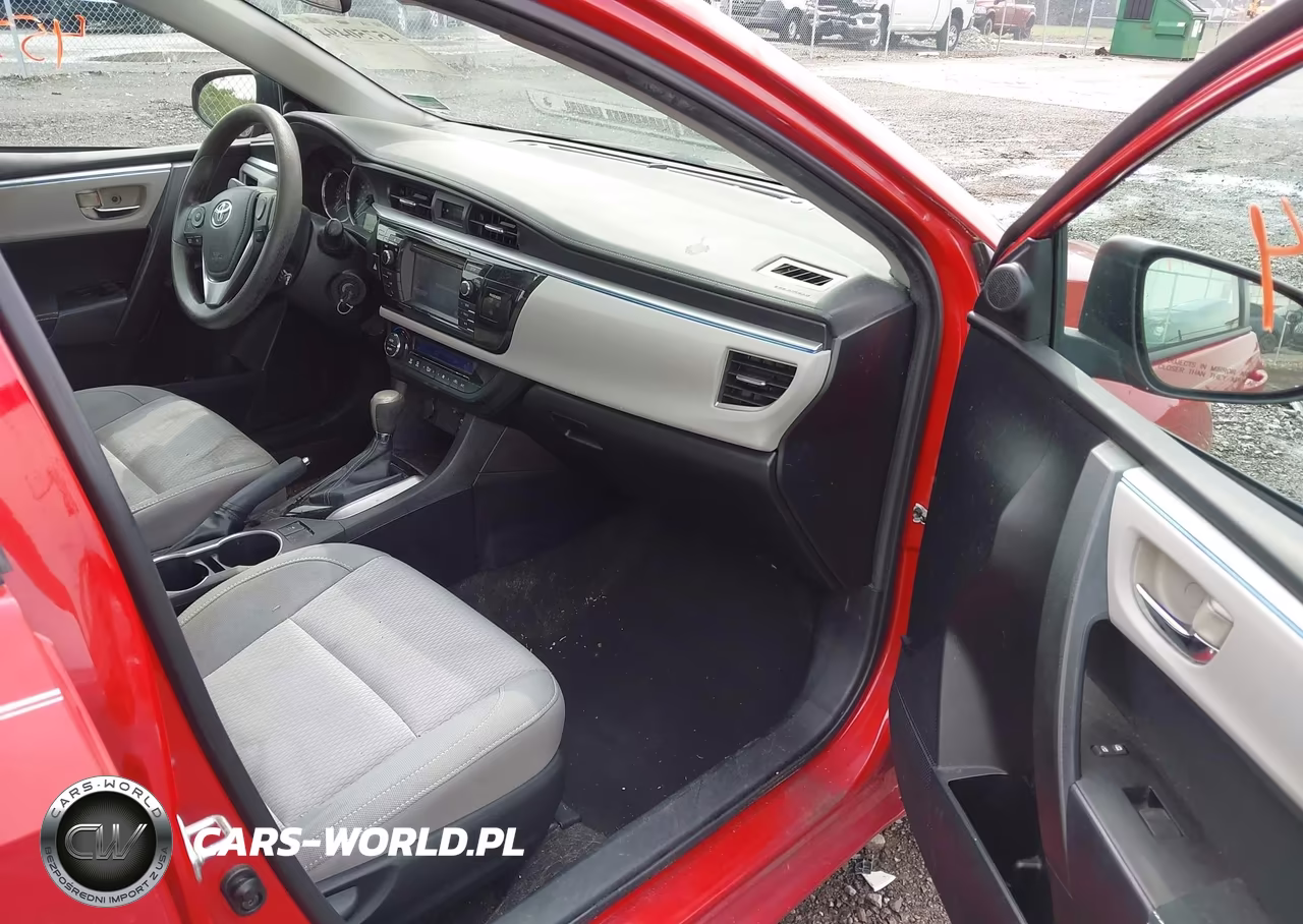 2014 Toyota Corolla Le VIN:2T1BURHE5EC186567 - 5