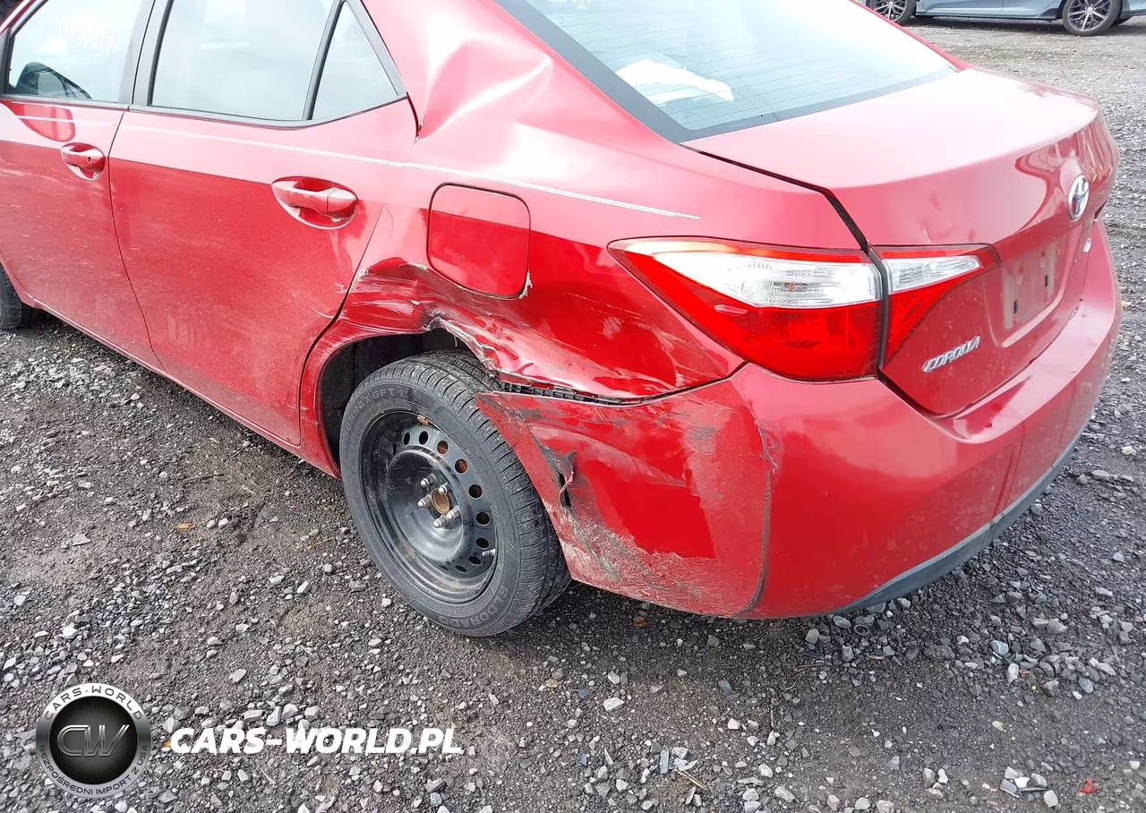 2014 Toyota Corolla Le VIN:2T1BURHE5EC186567 - 6