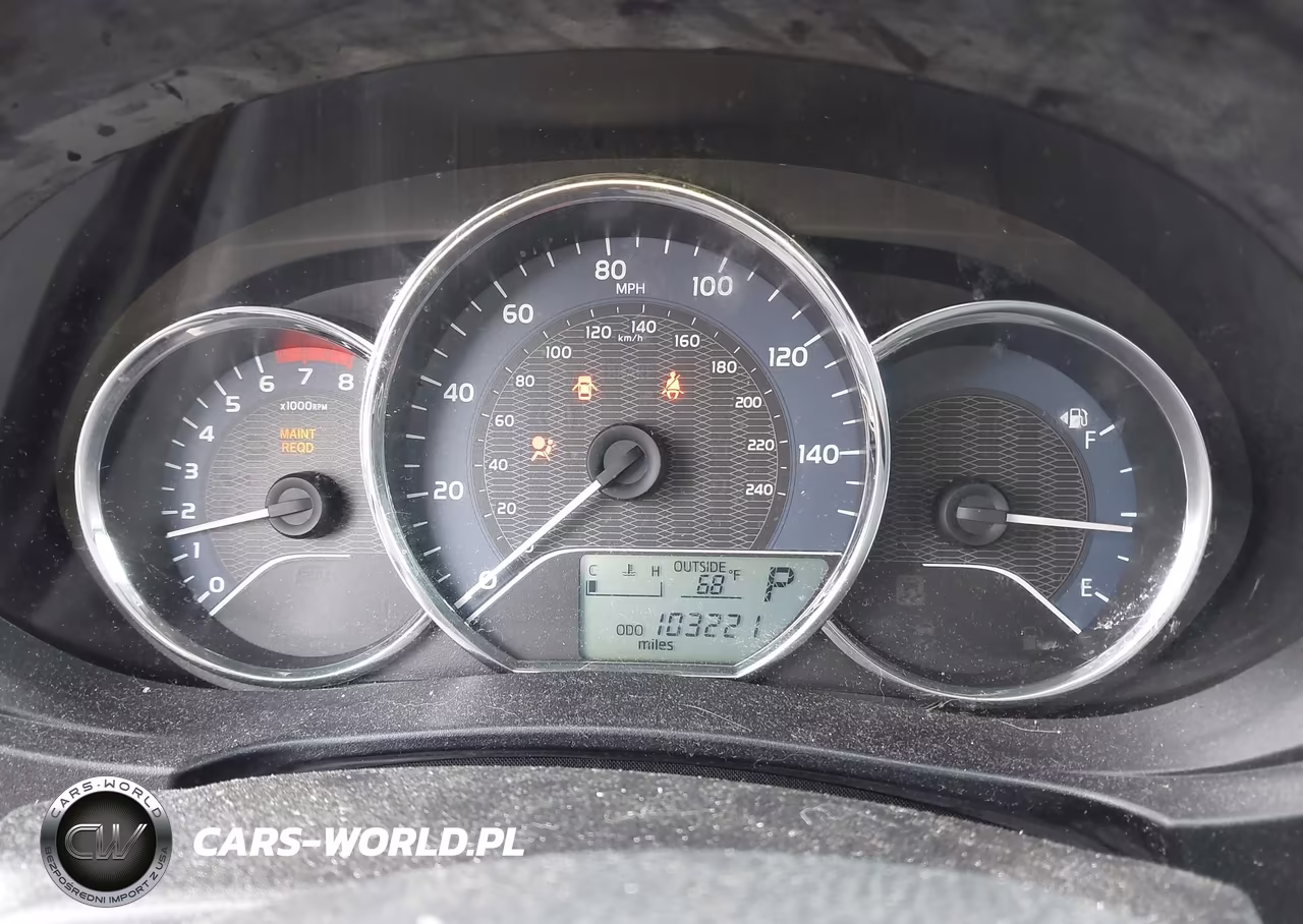 2014 Toyota Corolla Le VIN:2T1BURHE5EC186567 - 7