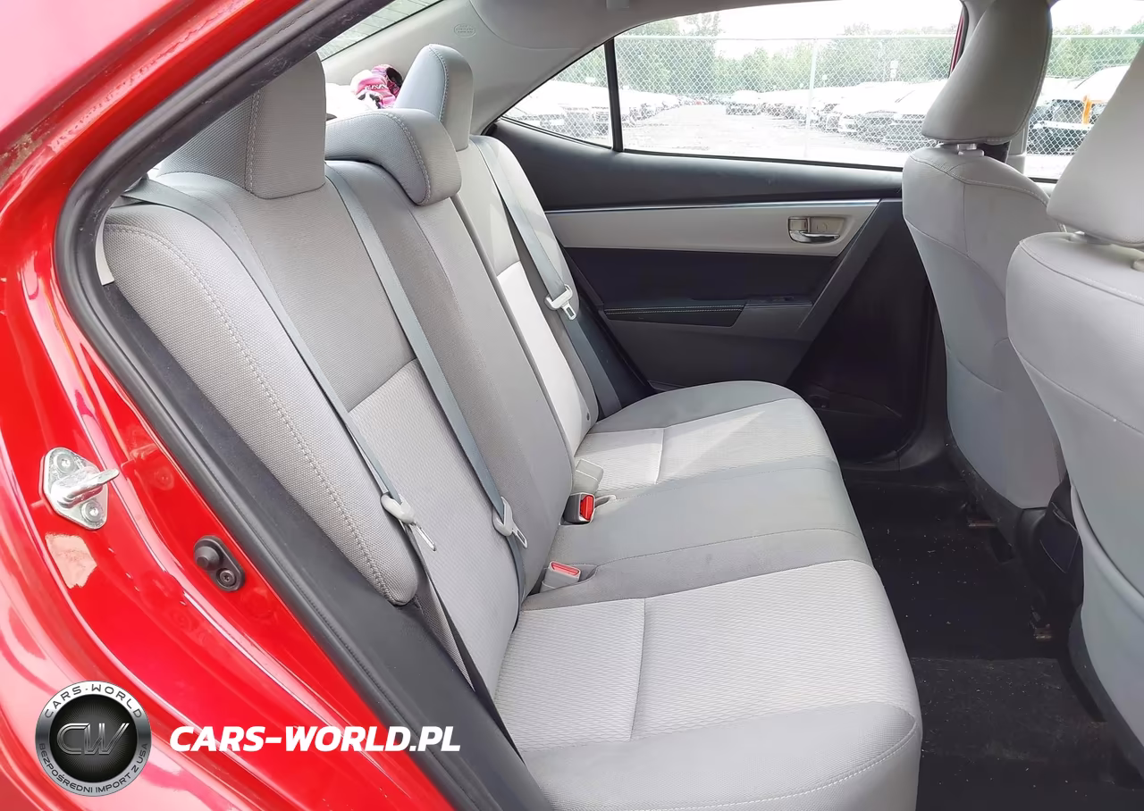2014 Toyota Corolla Le VIN:2T1BURHE5EC186567 - 8