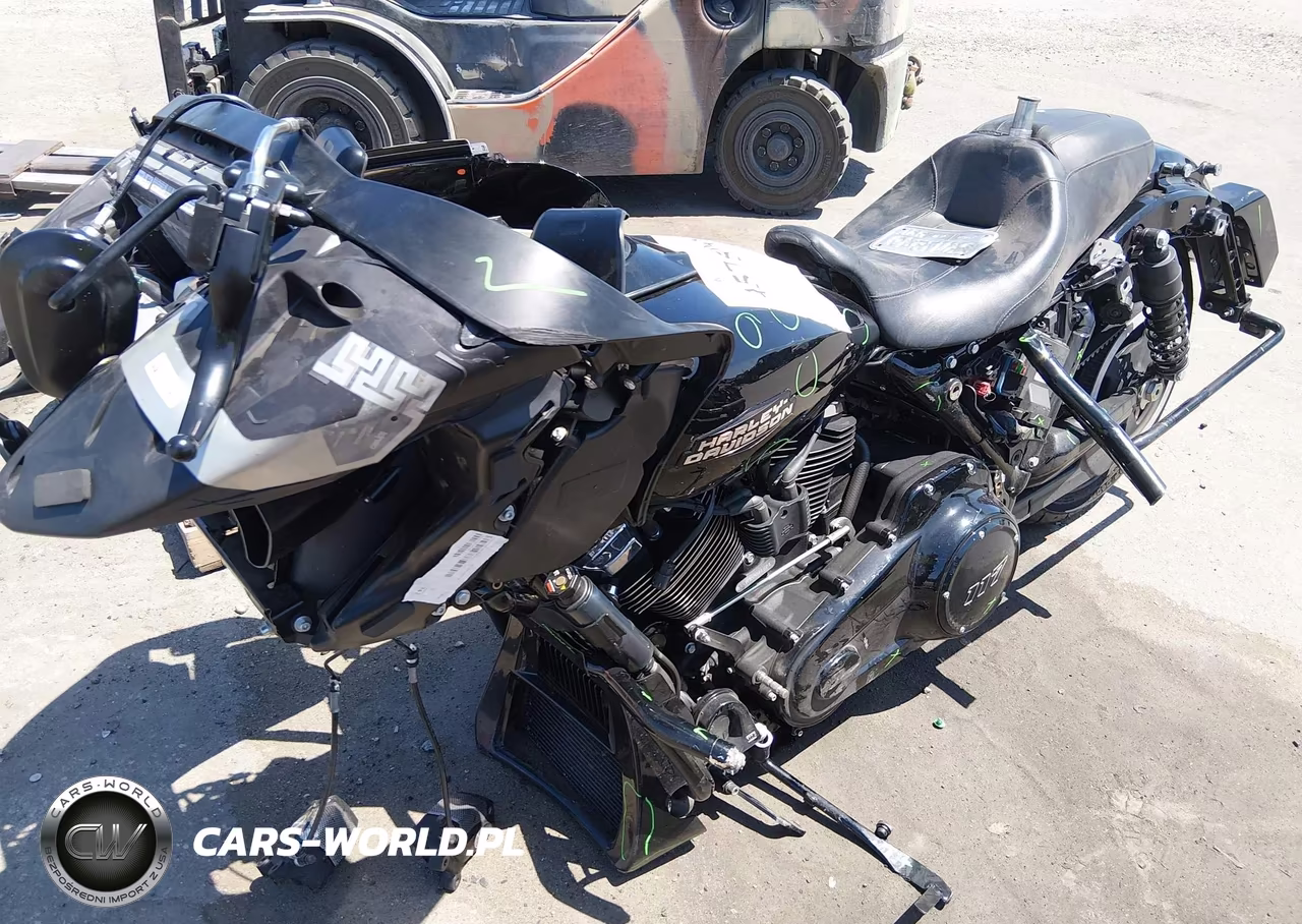 2024 Harley-Davidson Fltrx VIN:1HD1KH722RB664160 - 2