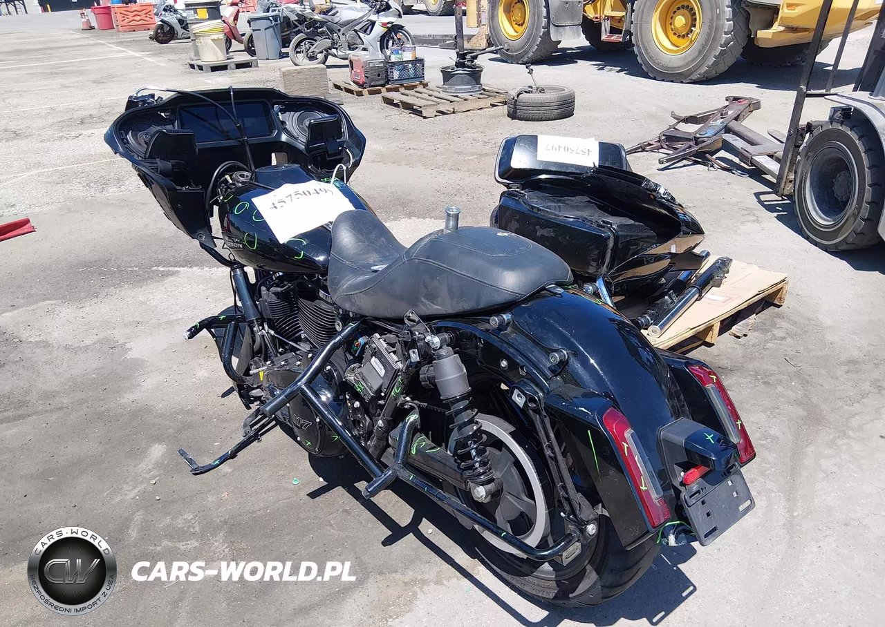 2024 Harley-Davidson Fltrx VIN:1HD1KH722RB664160 - 3