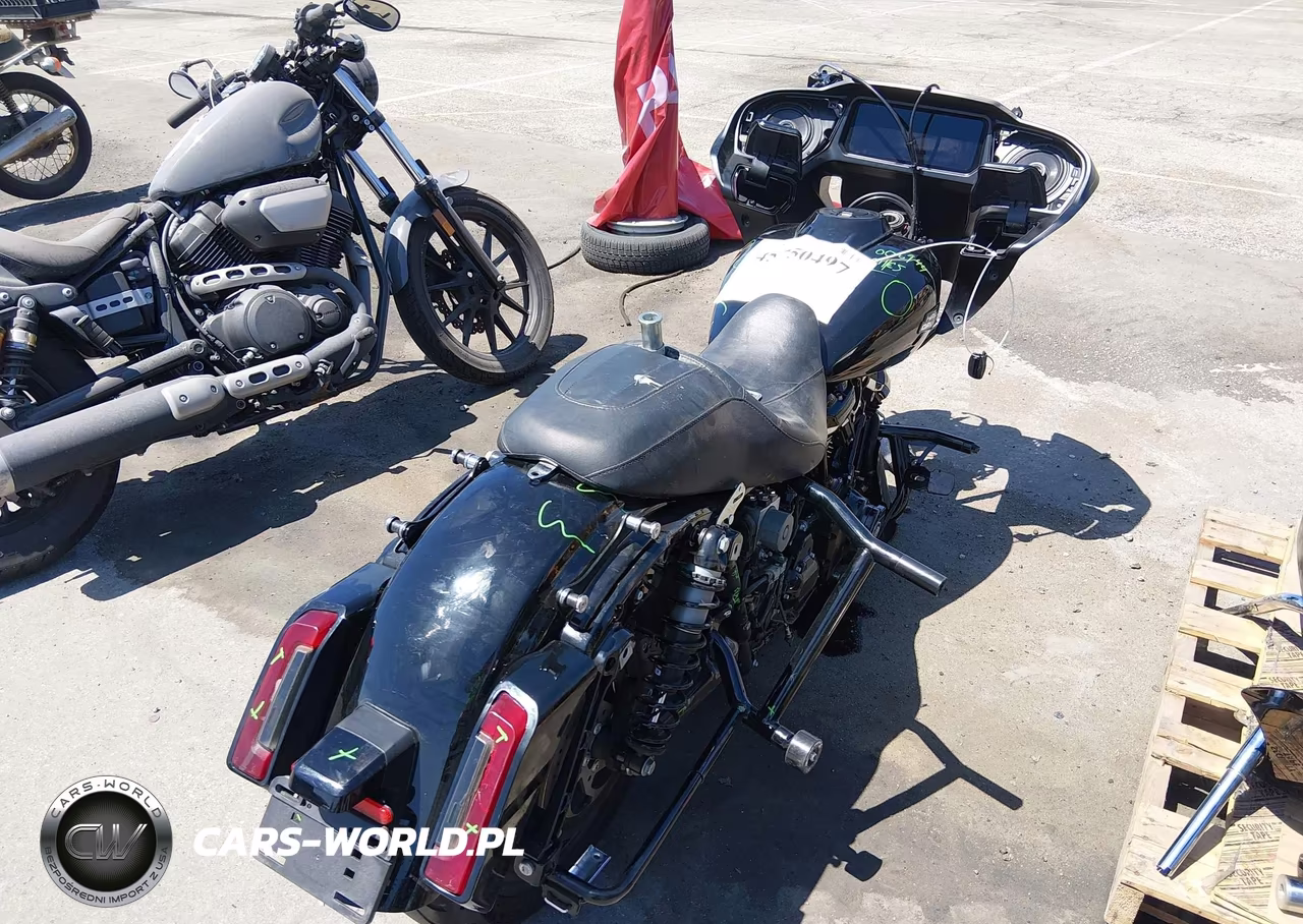 2024 Harley-Davidson Fltrx VIN:1HD1KH722RB664160 - 4