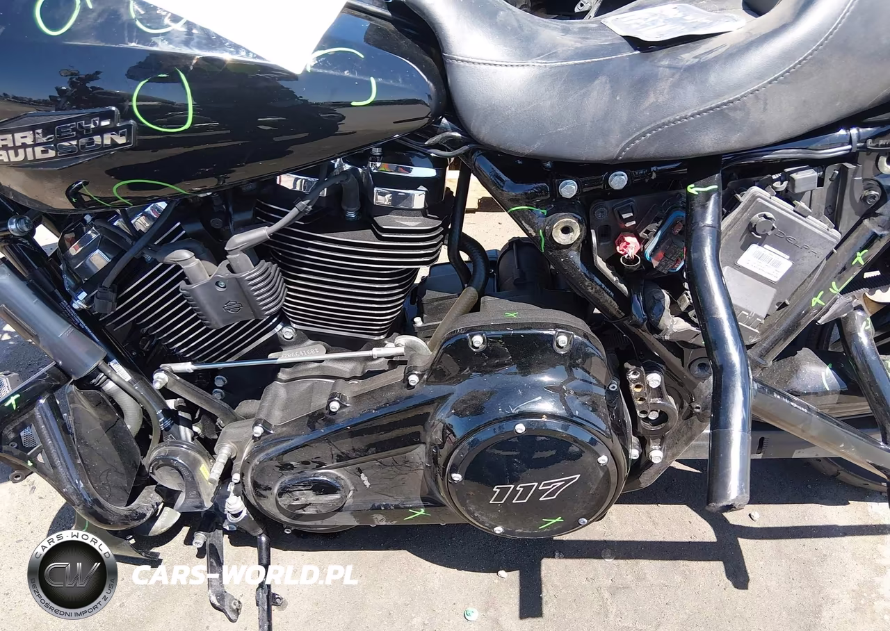 2024 Harley-Davidson Fltrx VIN:1HD1KH722RB664160 - 9
