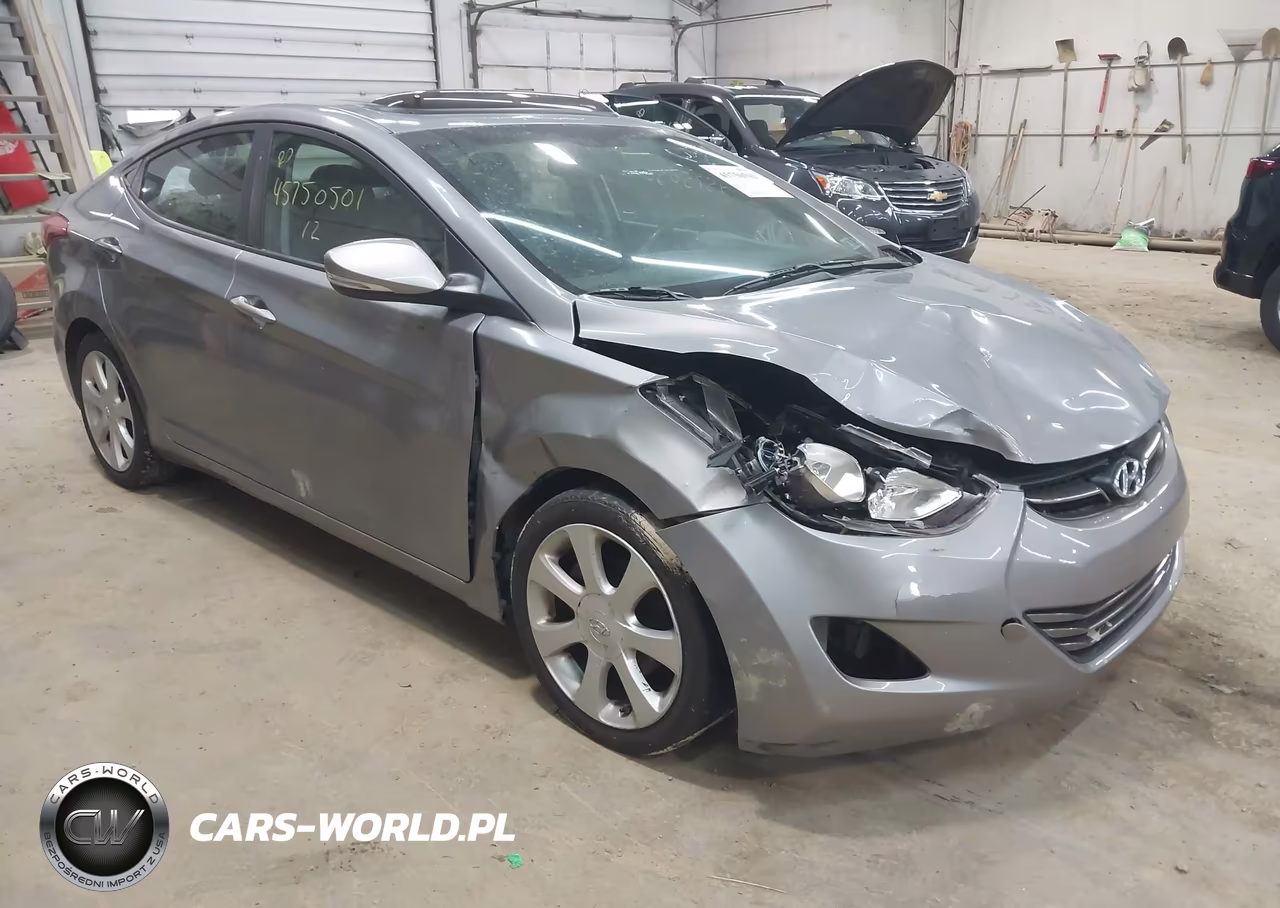 2012 Hyundai Elantra Limited (Ulsan Plant)