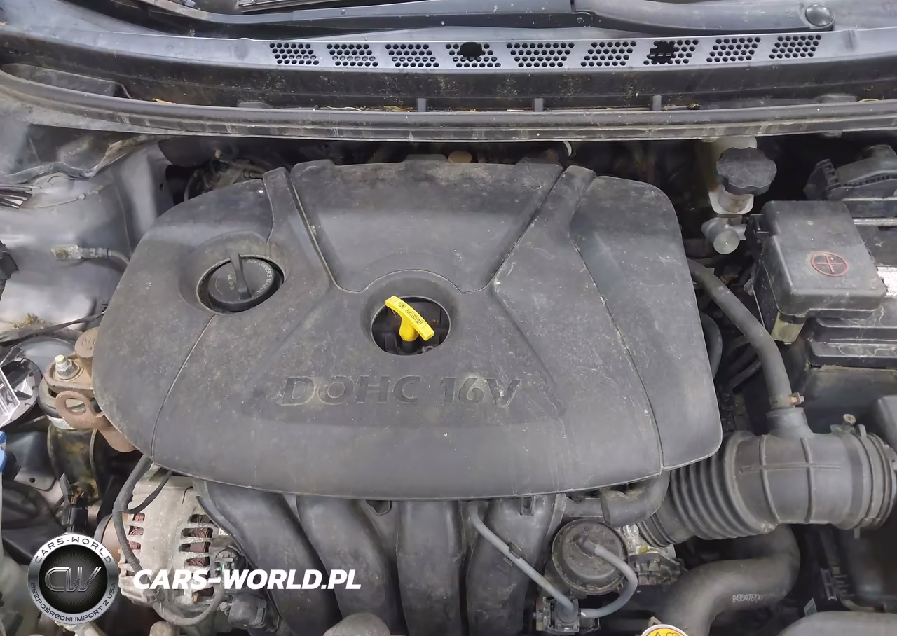 2012 Hyundai Elantra Limited (Ulsan Plant) VIN:KMHDH4AE1CU380535 - 10