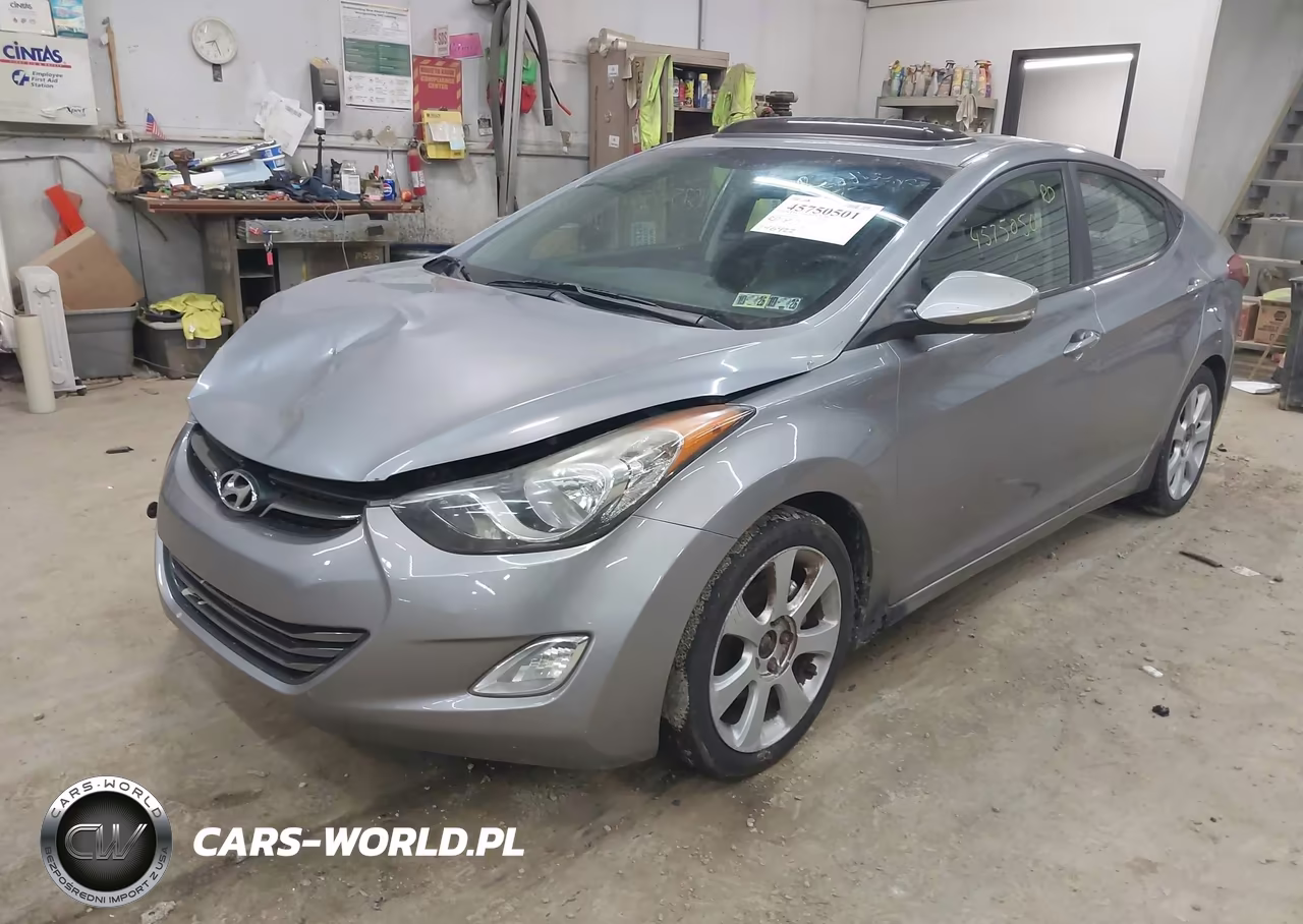 2012 Hyundai Elantra Limited (Ulsan Plant) VIN:KMHDH4AE1CU380535 - 2