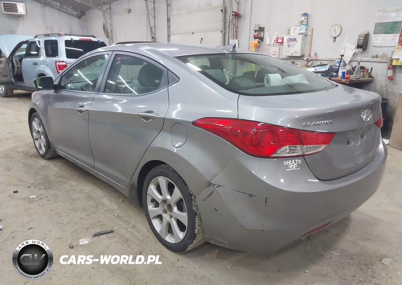2012 Hyundai Elantra Limited (Ulsan Plant) VIN:KMHDH4AE1CU380535 - 3