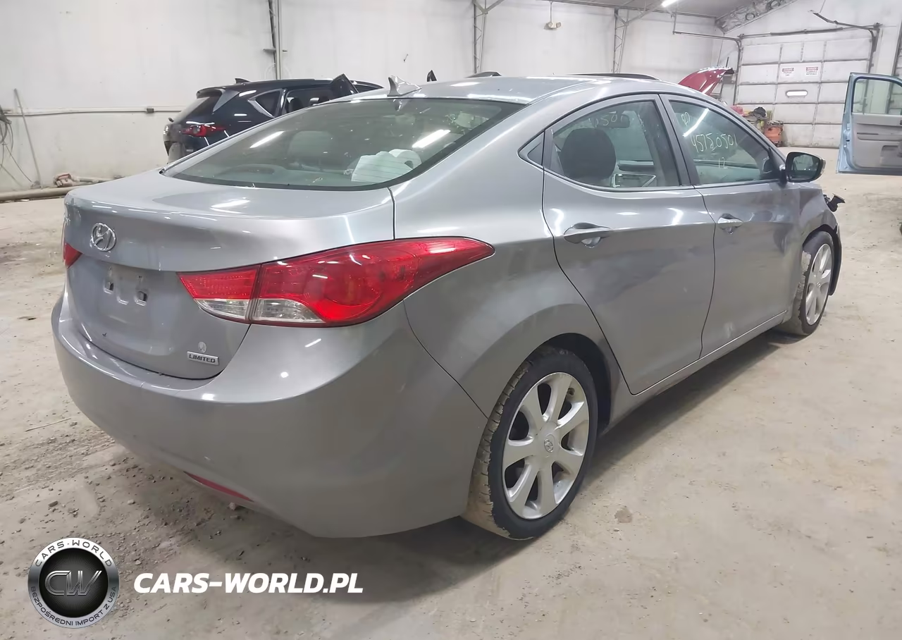 2012 Hyundai Elantra Limited (Ulsan Plant) VIN:KMHDH4AE1CU380535 - 4