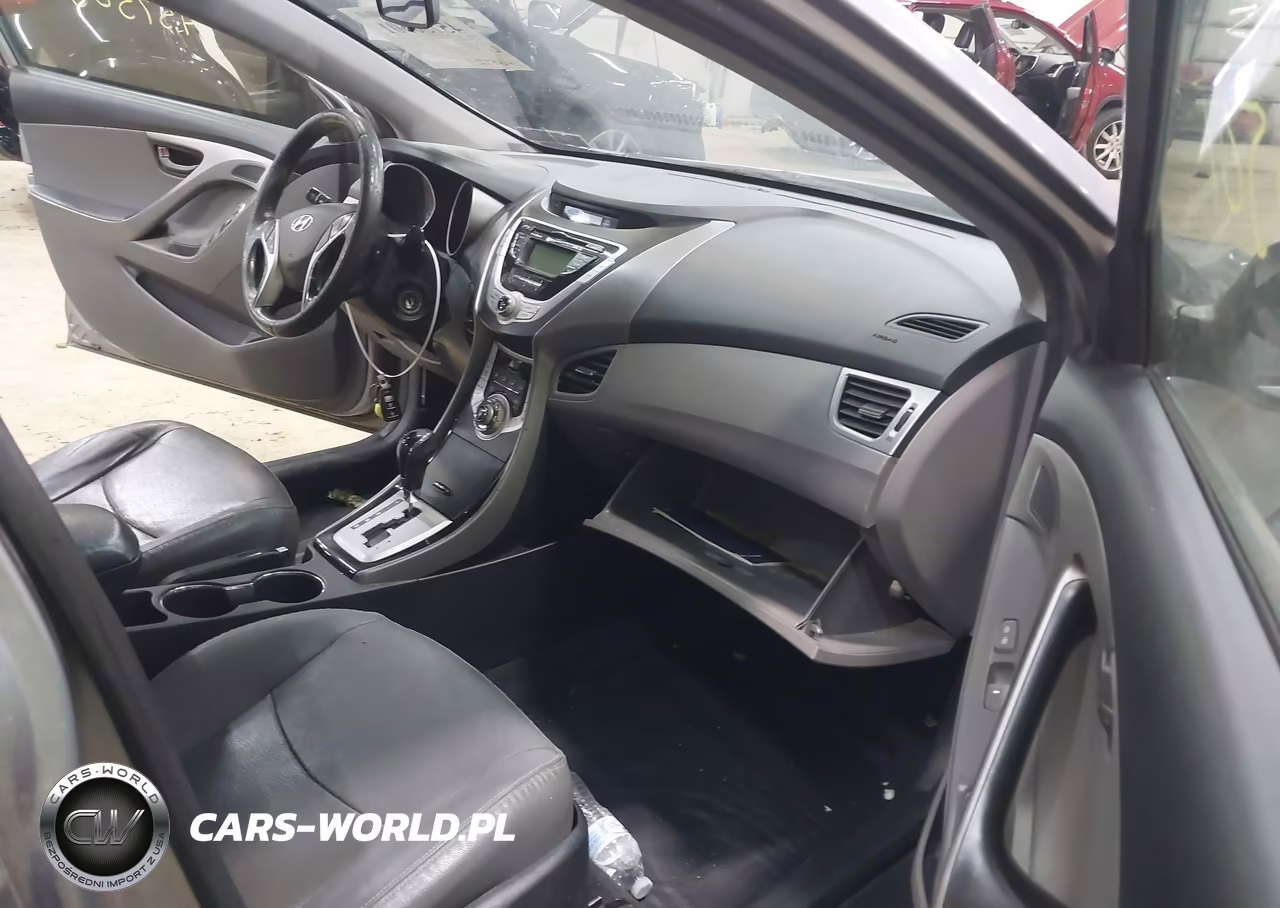 2012 Hyundai Elantra Limited (Ulsan Plant) VIN:KMHDH4AE1CU380535 - 5