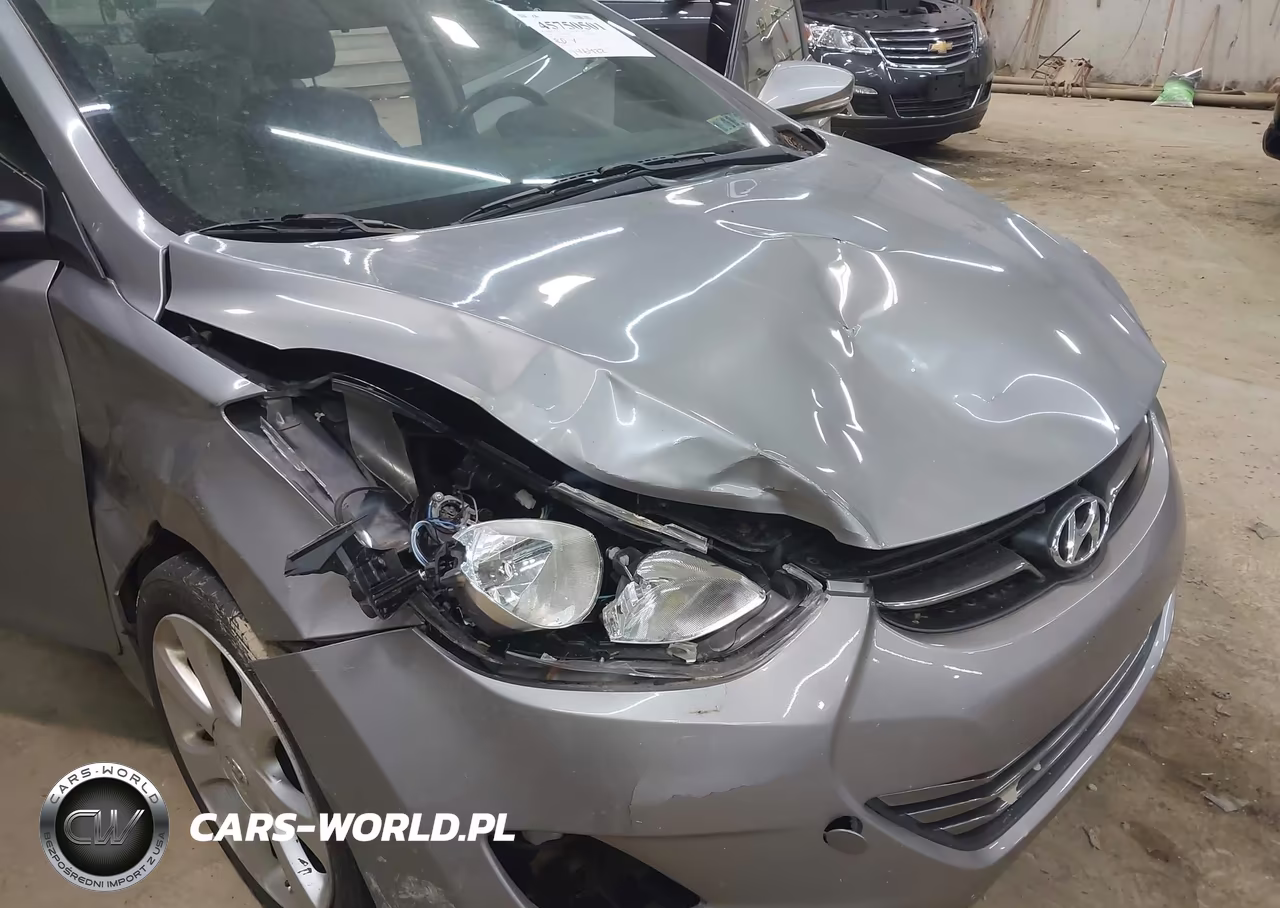 2012 Hyundai Elantra Limited (Ulsan Plant) VIN:KMHDH4AE1CU380535 - 6