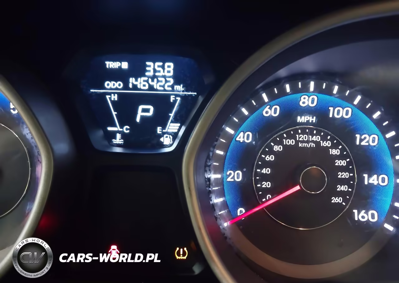2012 Hyundai Elantra Limited (Ulsan Plant) VIN:KMHDH4AE1CU380535 - 7
