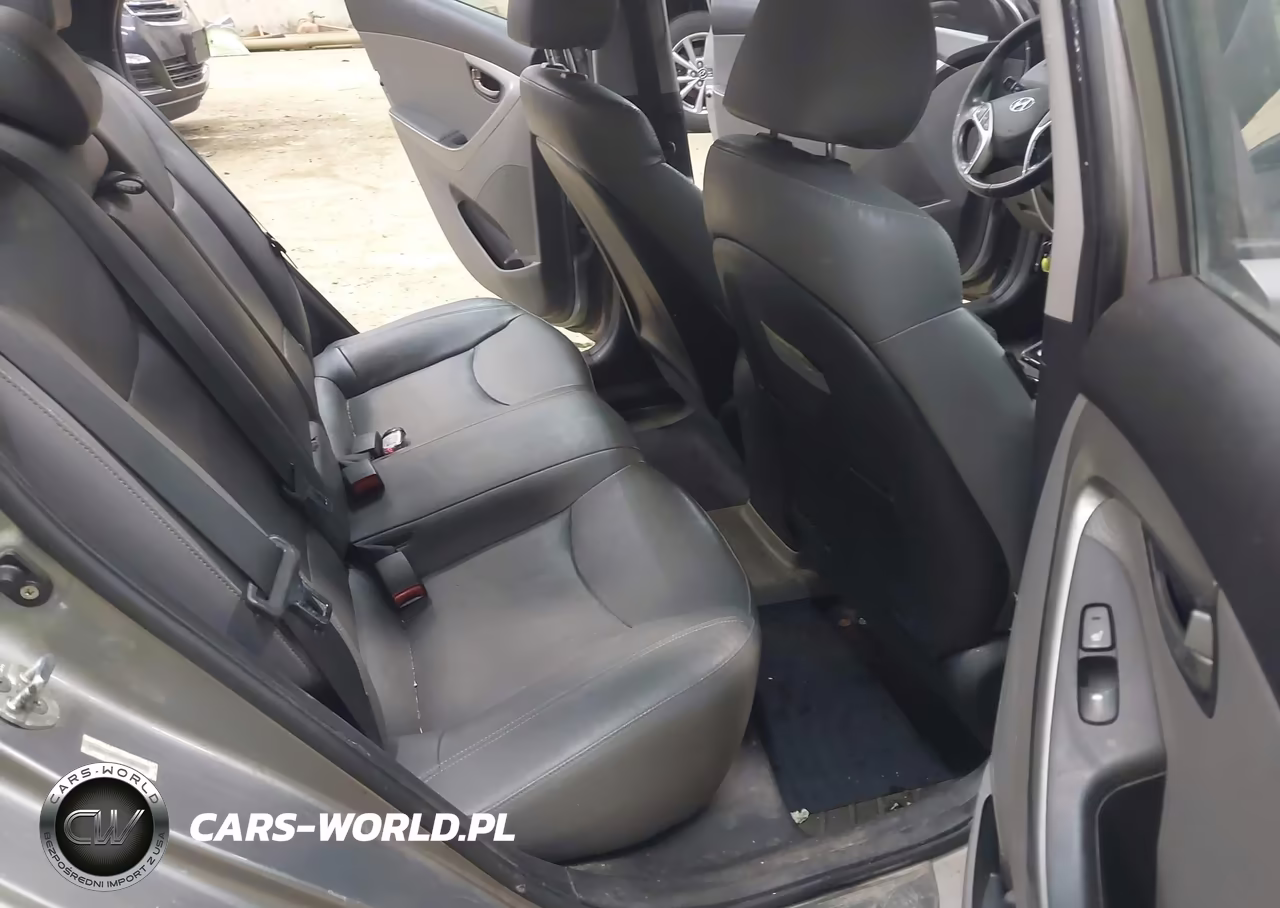 2012 Hyundai Elantra Limited (Ulsan Plant) VIN:KMHDH4AE1CU380535 - 8