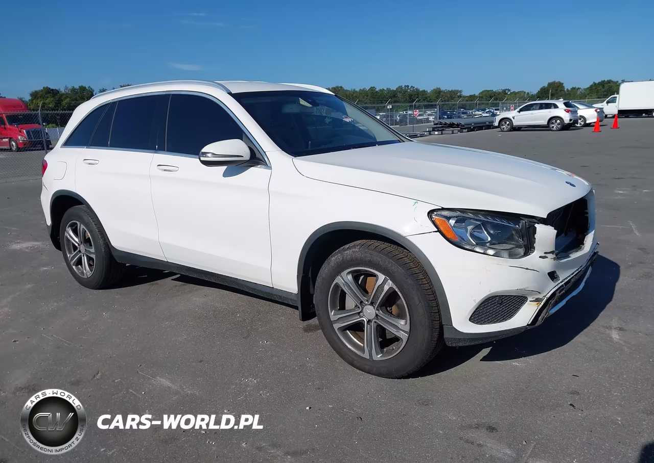 2016 Mercedes-Benz Glc 300