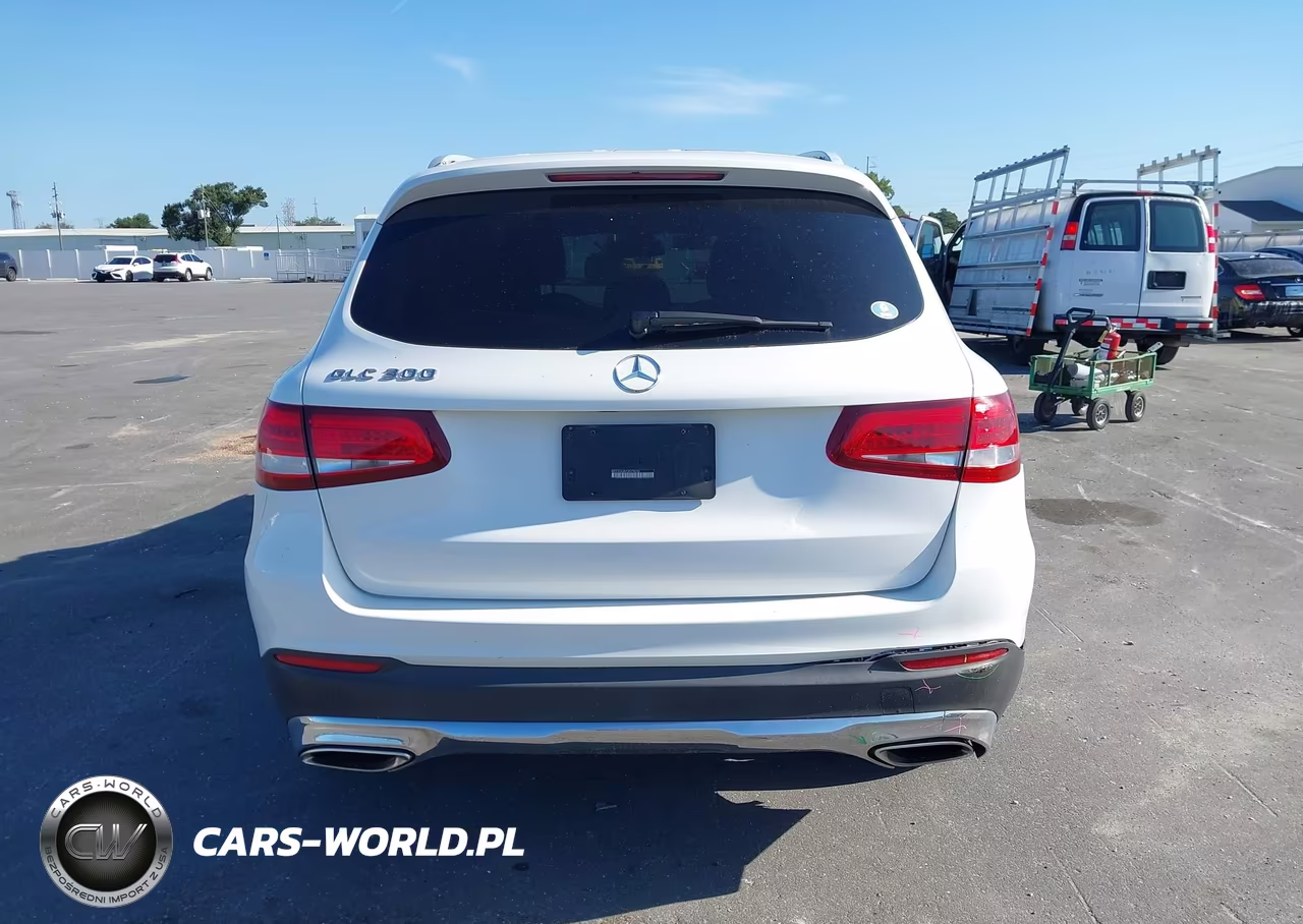2016 Mercedes-Benz Glc 300 VIN:WDC0G4JBXGF078290 - 16