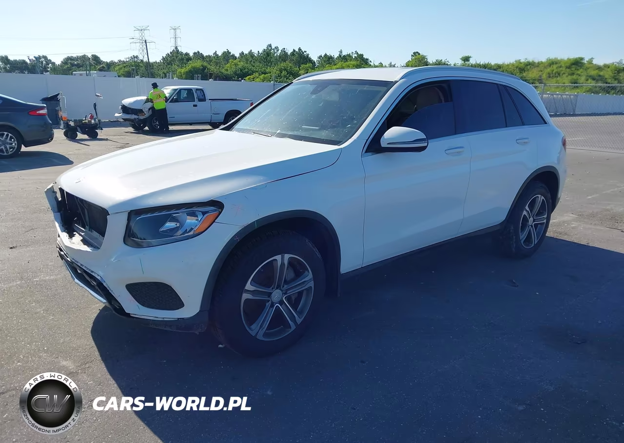 2016 Mercedes-Benz Glc 300 VIN:WDC0G4JBXGF078290 - 2