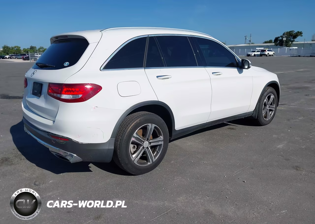 2016 Mercedes-Benz Glc 300 VIN:WDC0G4JBXGF078290 - 4