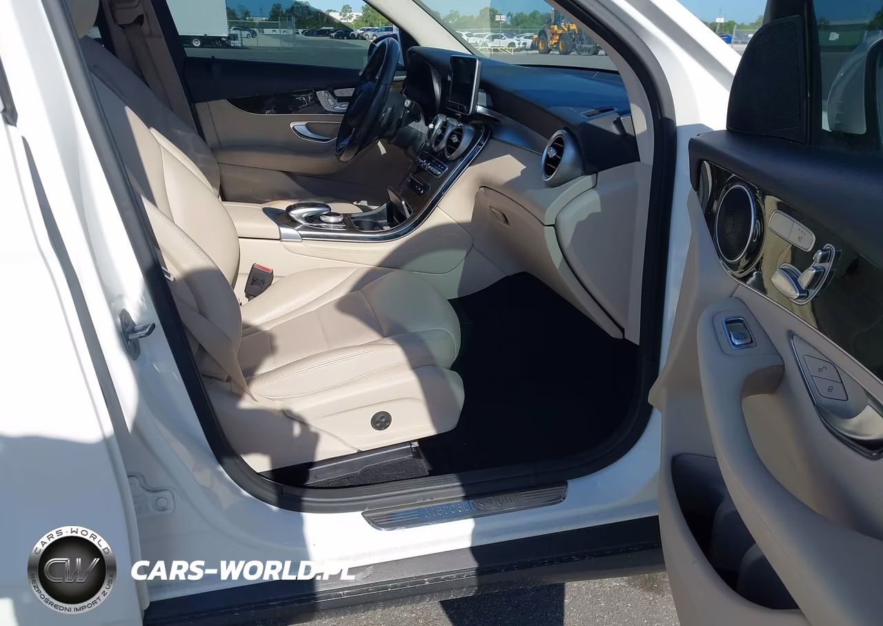2016 Mercedes-Benz Glc 300 VIN:WDC0G4JBXGF078290 - 5