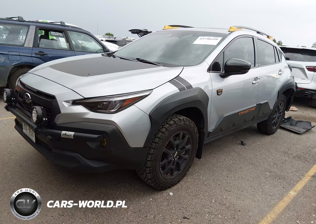 2024 Subaru Crosstrek Wilderness VIN:4S4GUHU64R3792757 - 2