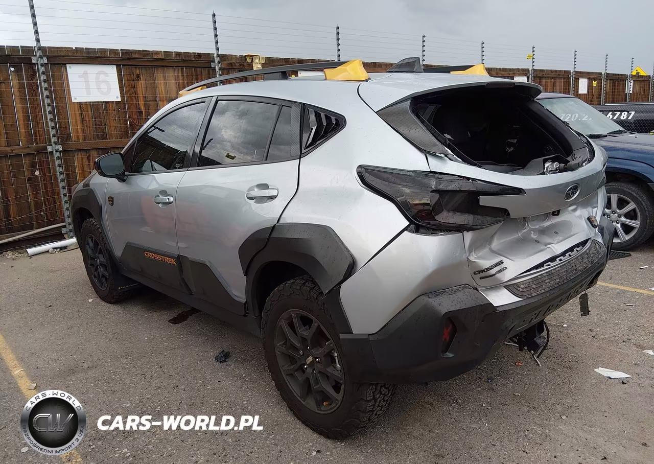 2024 Subaru Crosstrek Wilderness VIN:4S4GUHU64R3792757 - 3