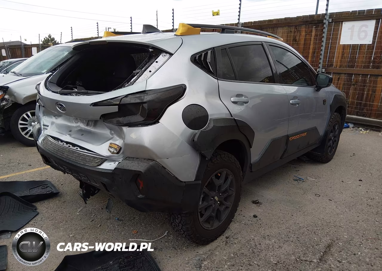 2024 Subaru Crosstrek Wilderness VIN:4S4GUHU64R3792757 - 4